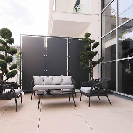 The Penthouse At Eco Smart Apartments Norimberk Exteriér fotografie