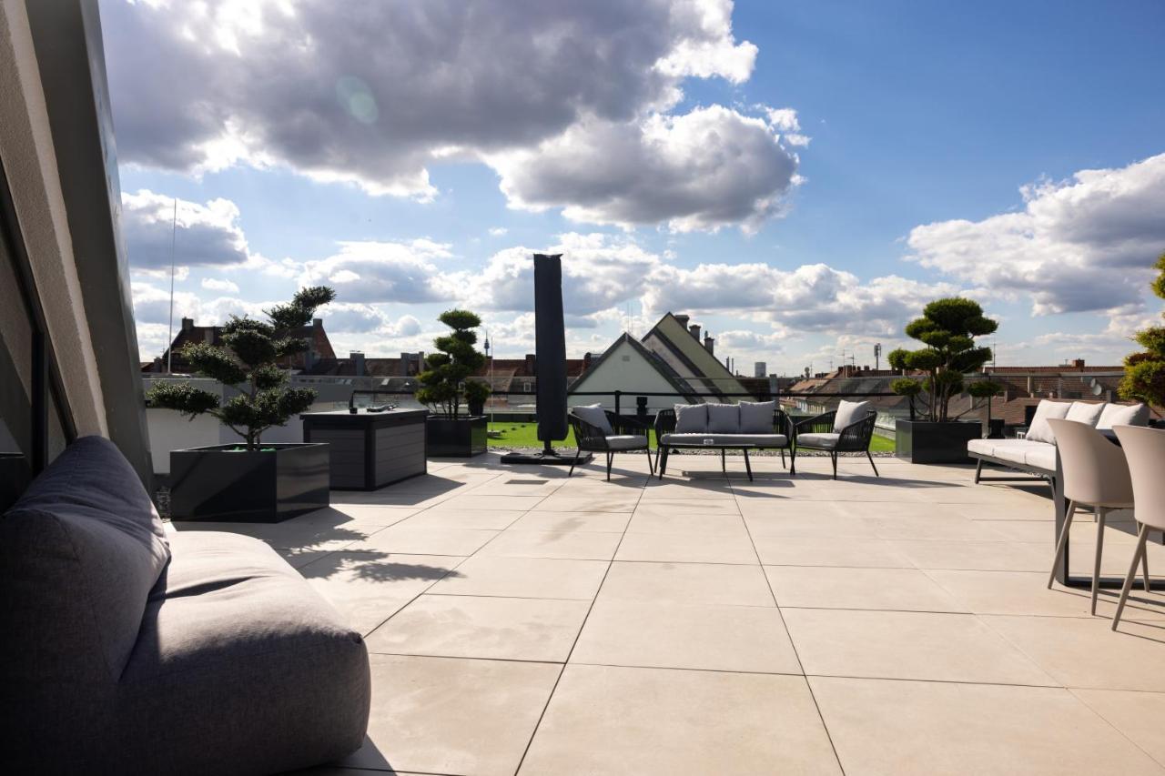The Penthouse At Eco Smart Apartments Norimberk Exteriér fotografie