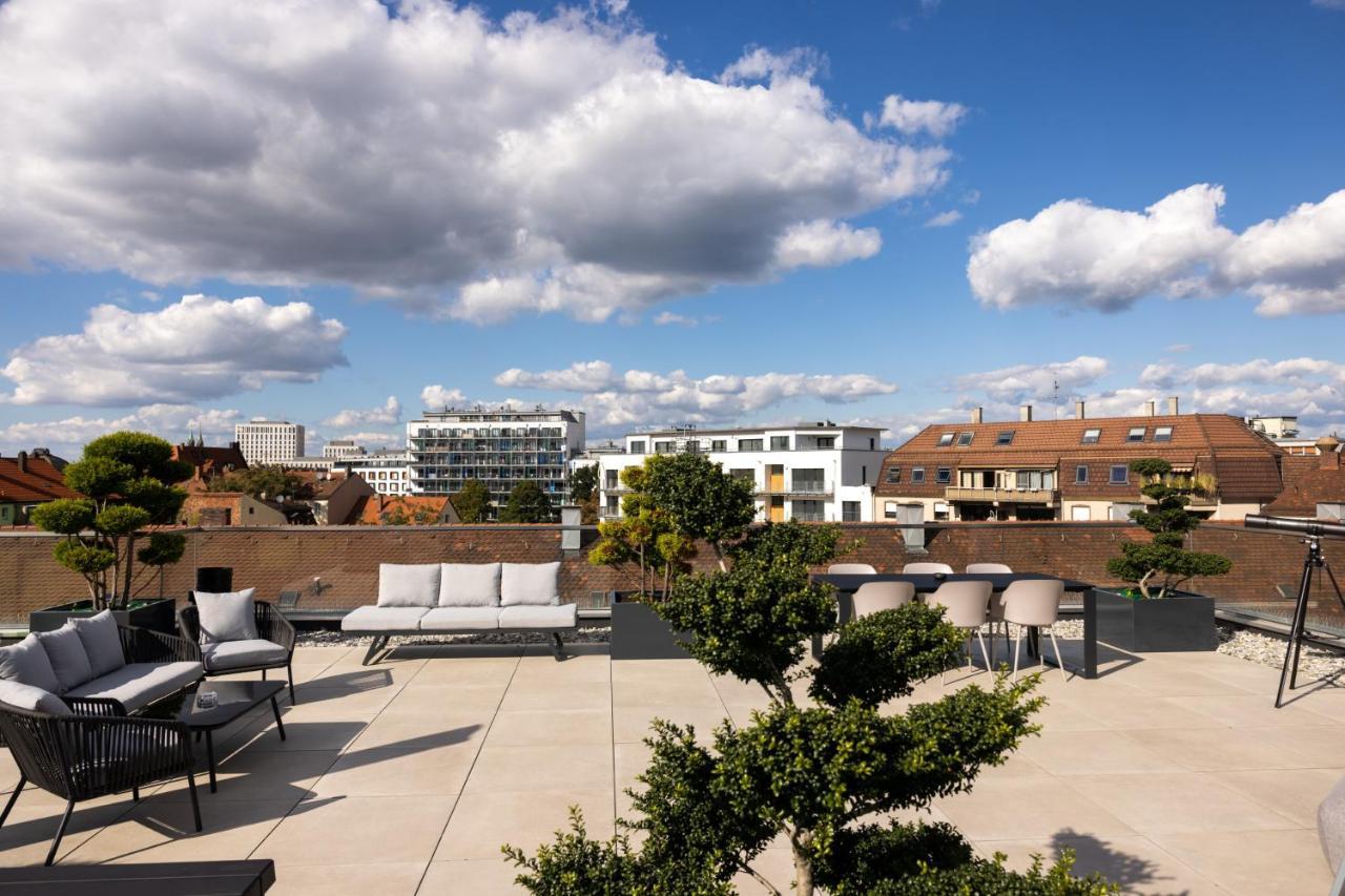 The Penthouse At Eco Smart Apartments Norimberk Exteriér fotografie