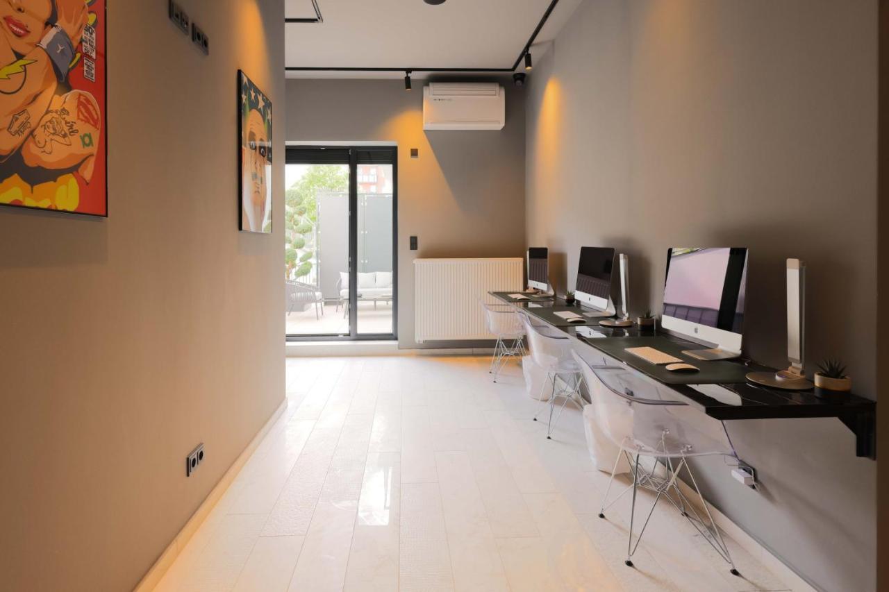 The Penthouse At Eco Smart Apartments Norimberk Exteriér fotografie