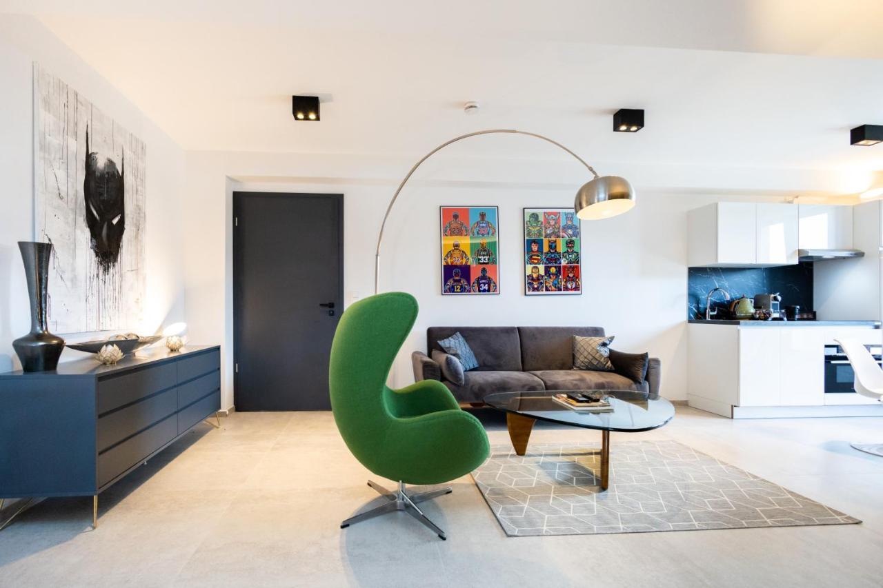 The Penthouse At Eco Smart Apartments Norimberk Exteriér fotografie