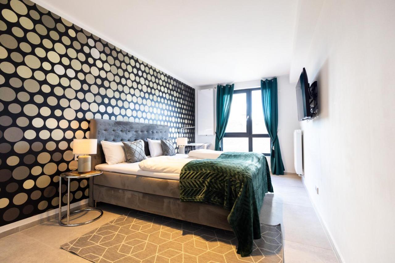 The Penthouse At Eco Smart Apartments Norimberk Exteriér fotografie