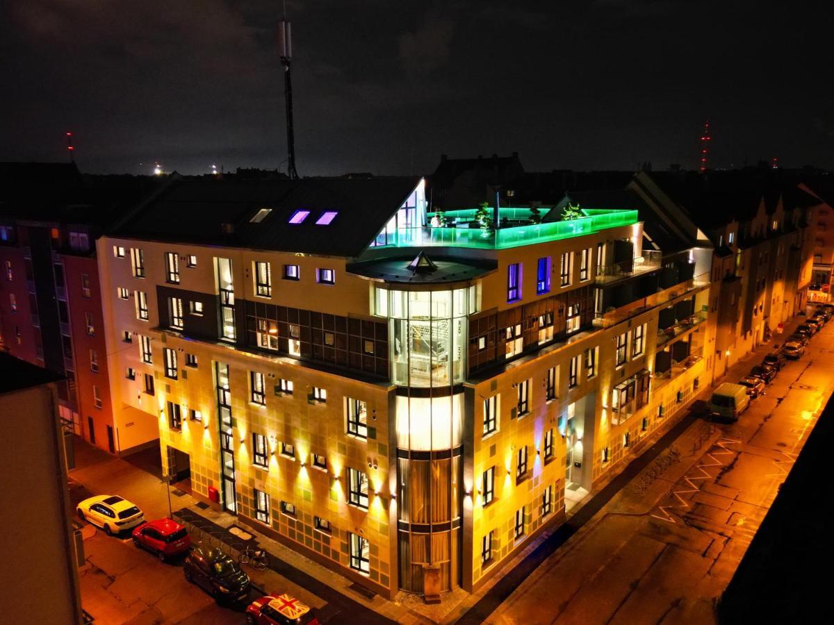 The Penthouse At Eco Smart Apartments Norimberk Exteriér fotografie