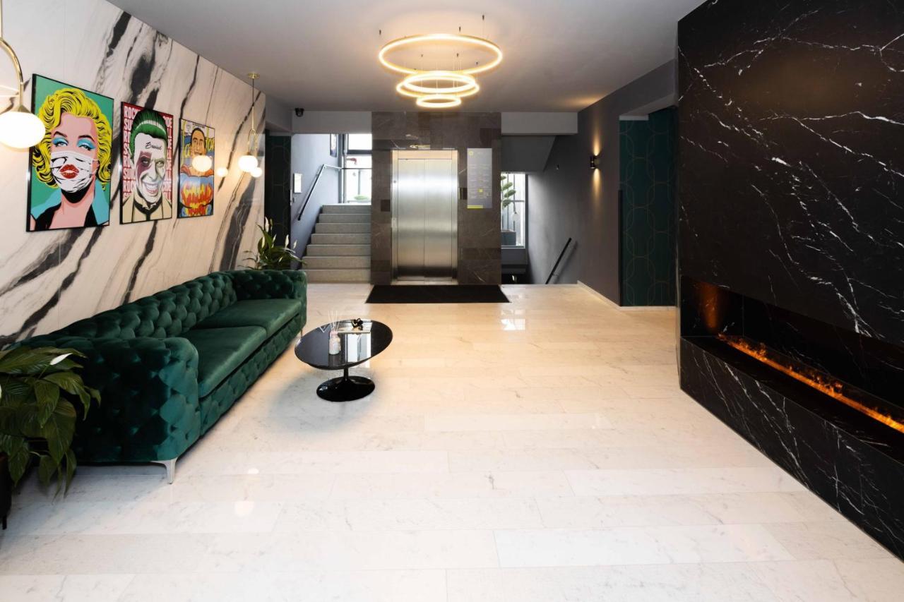 The Penthouse At Eco Smart Apartments Norimberk Exteriér fotografie