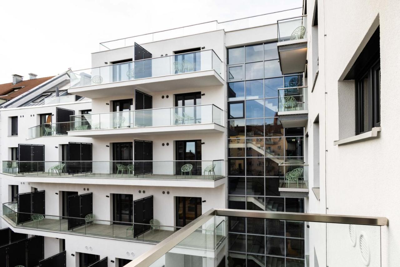 The Penthouse At Eco Smart Apartments Norimberk Exteriér fotografie