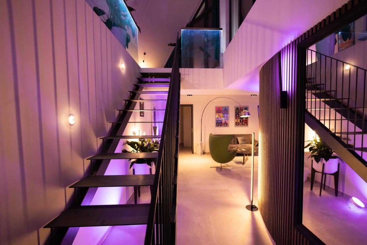 The Penthouse At Eco Smart Apartments Norimberk Exteriér fotografie