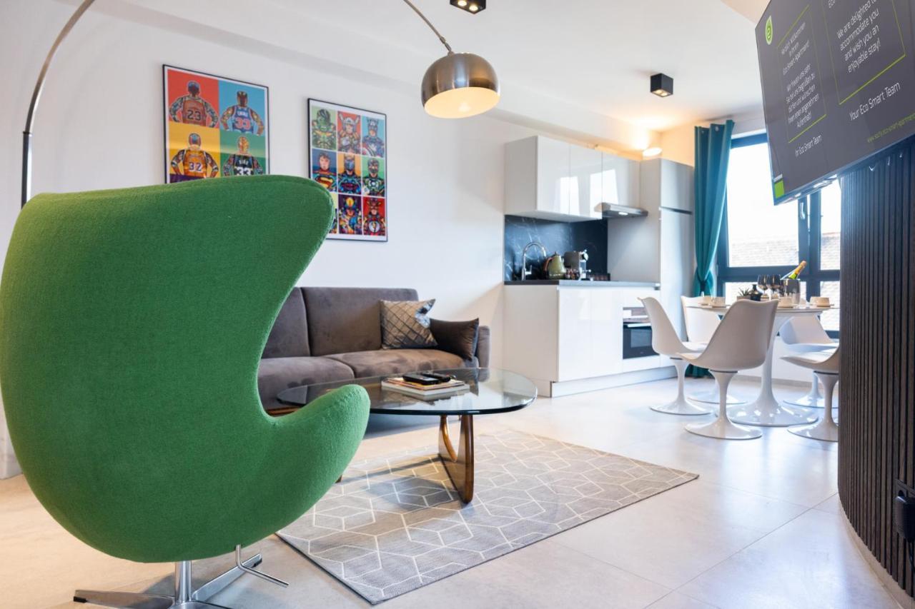 The Penthouse At Eco Smart Apartments Norimberk Exteriér fotografie