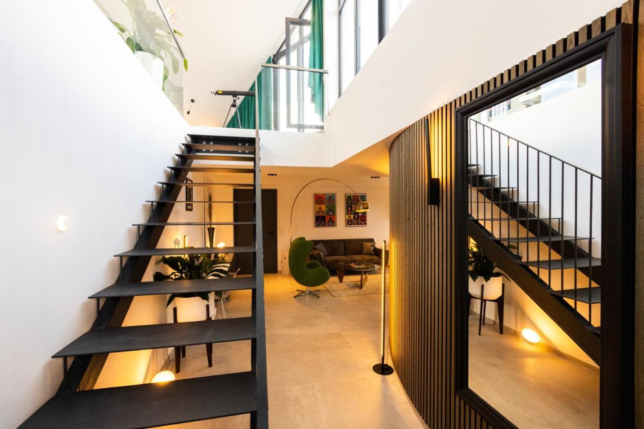 The Penthouse At Eco Smart Apartments Norimberk Exteriér fotografie