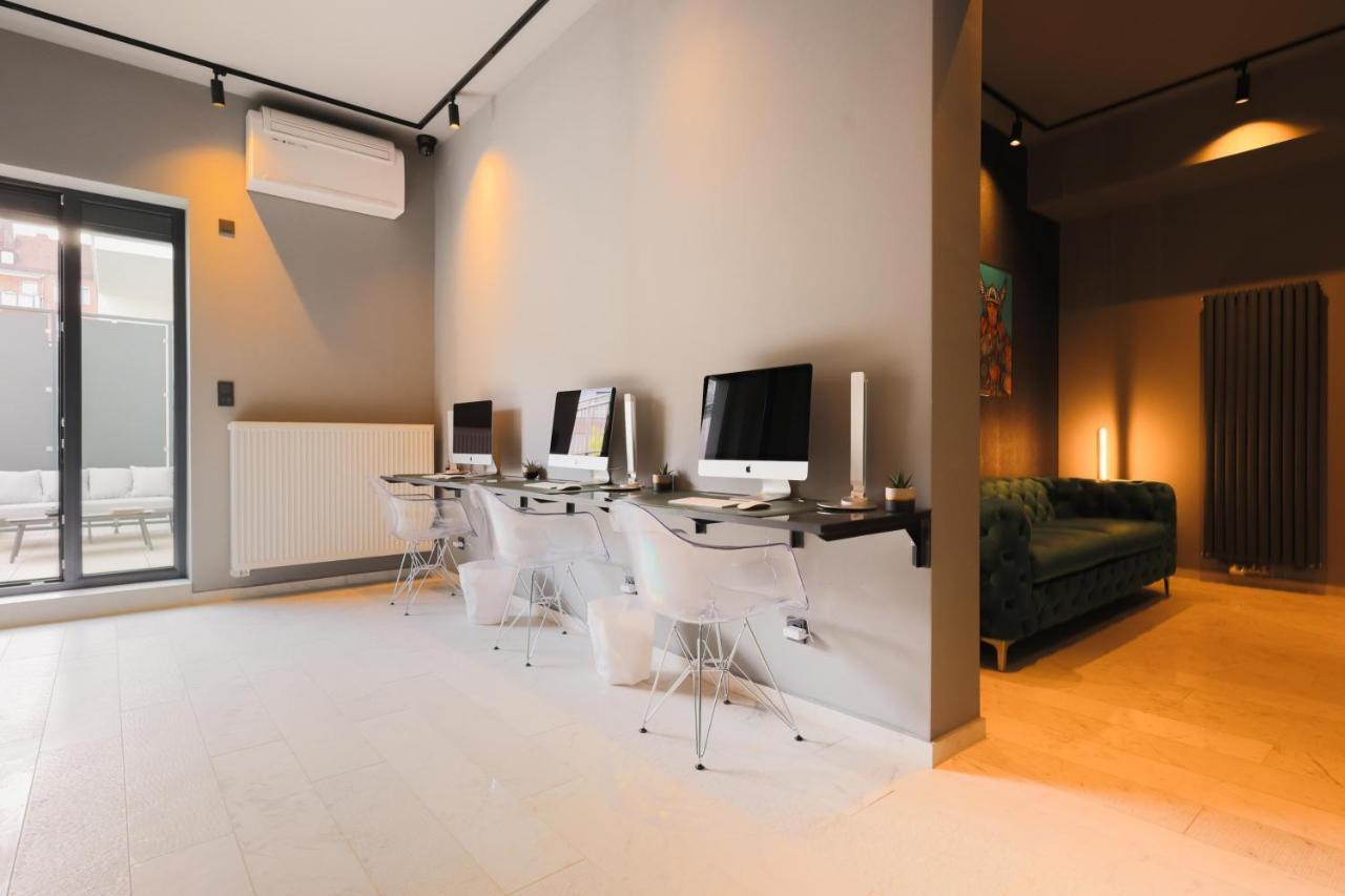 The Penthouse At Eco Smart Apartments Norimberk Exteriér fotografie