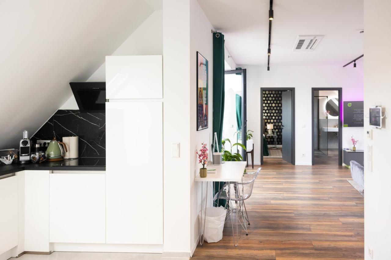 The Penthouse At Eco Smart Apartments Norimberk Exteriér fotografie