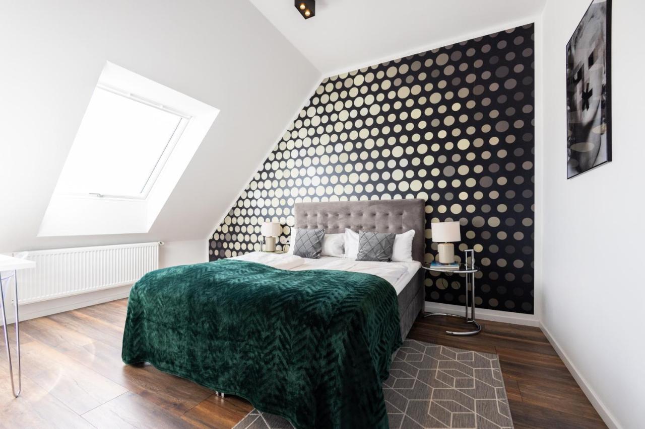 The Penthouse At Eco Smart Apartments Norimberk Exteriér fotografie
