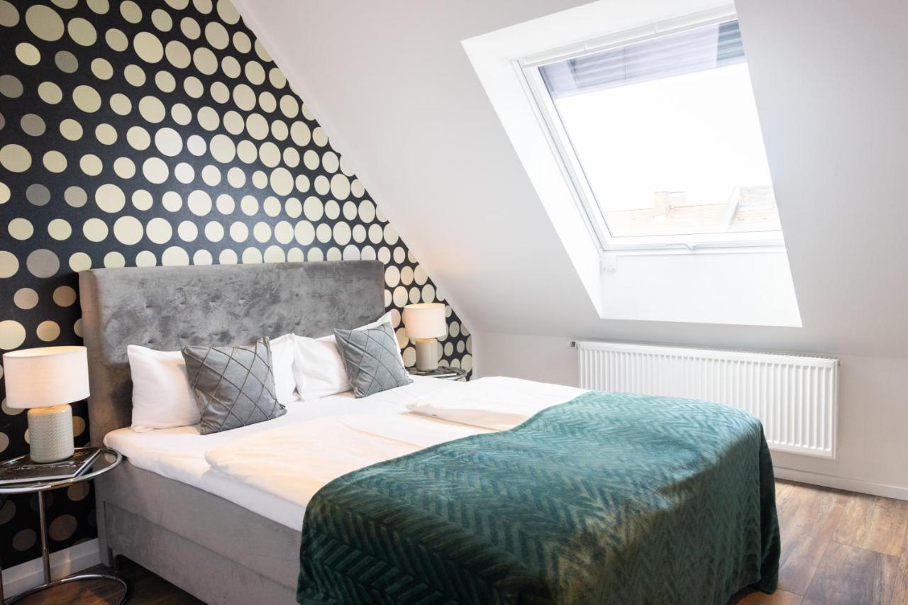The Penthouse At Eco Smart Apartments Norimberk Exteriér fotografie