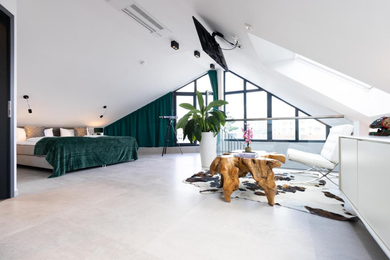 The Penthouse At Eco Smart Apartments Norimberk Exteriér fotografie