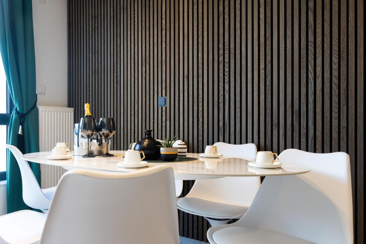 The Penthouse At Eco Smart Apartments Norimberk Exteriér fotografie