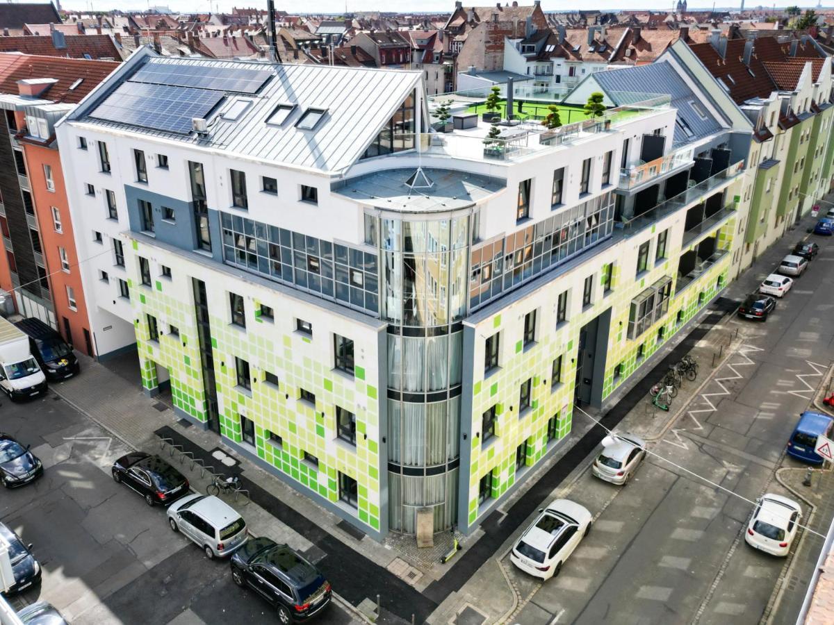 The Penthouse At Eco Smart Apartments Norimberk Exteriér fotografie
